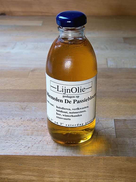 L'huile de lin - Patine d'Autrefois
